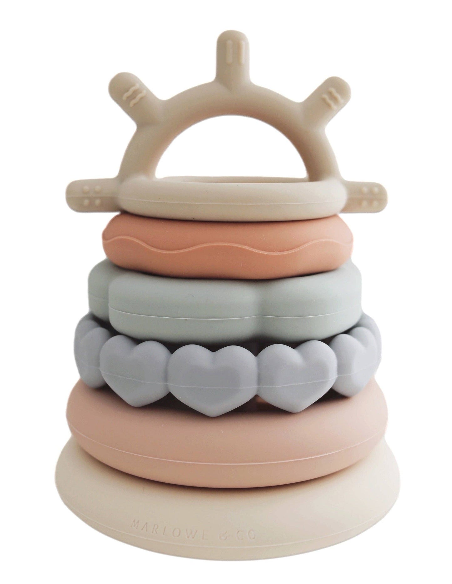 Classic Stacking Teething Toy 