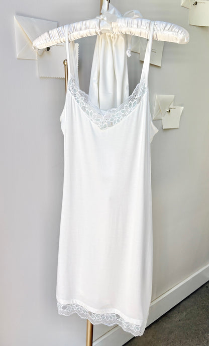 Bridal Modal Ivory Nightgown