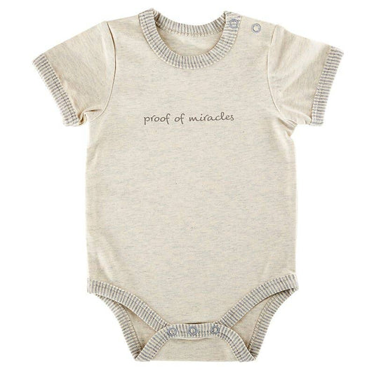 Proof of Miracles Baby Onesie