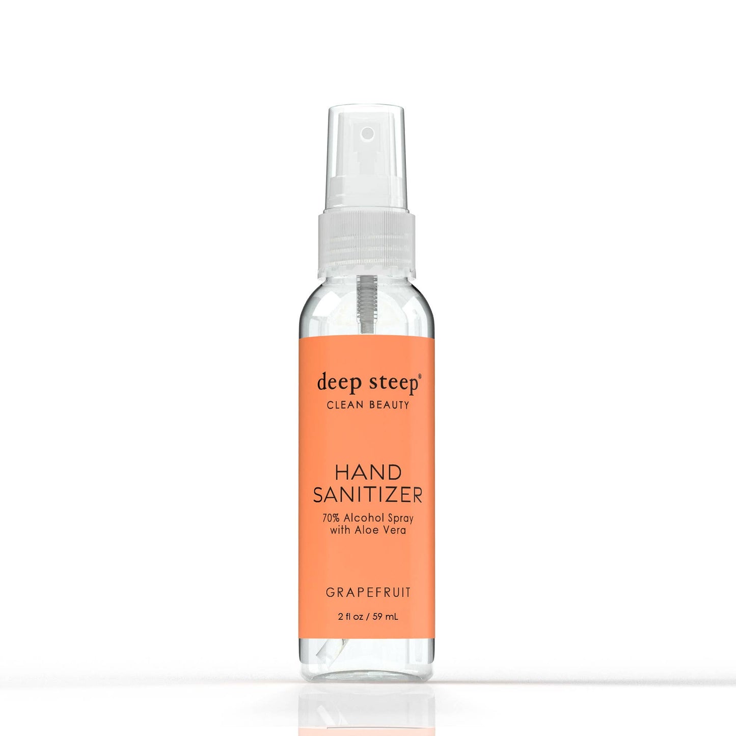 Grapefruit Hand Sanitizer Spray