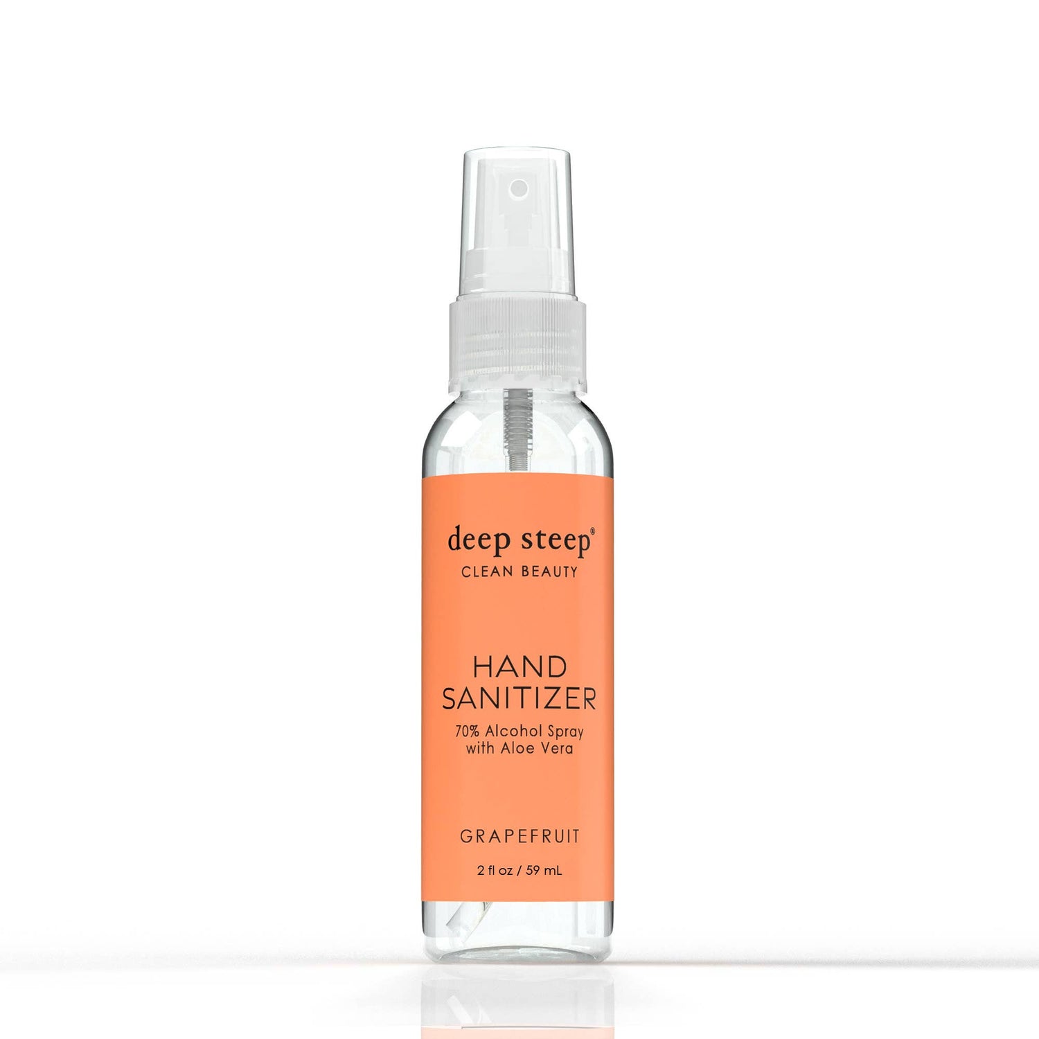 Grapefruit Hand Sanitizer Spray