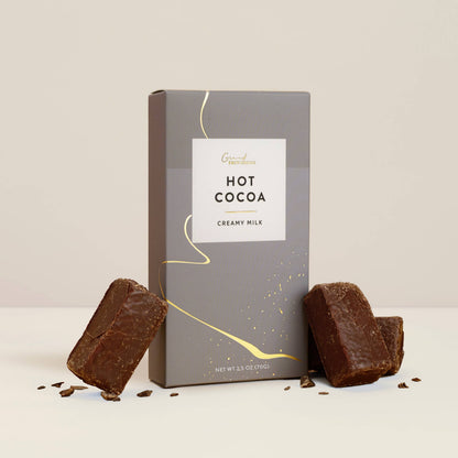 Creamy Milk Hot Chocolate