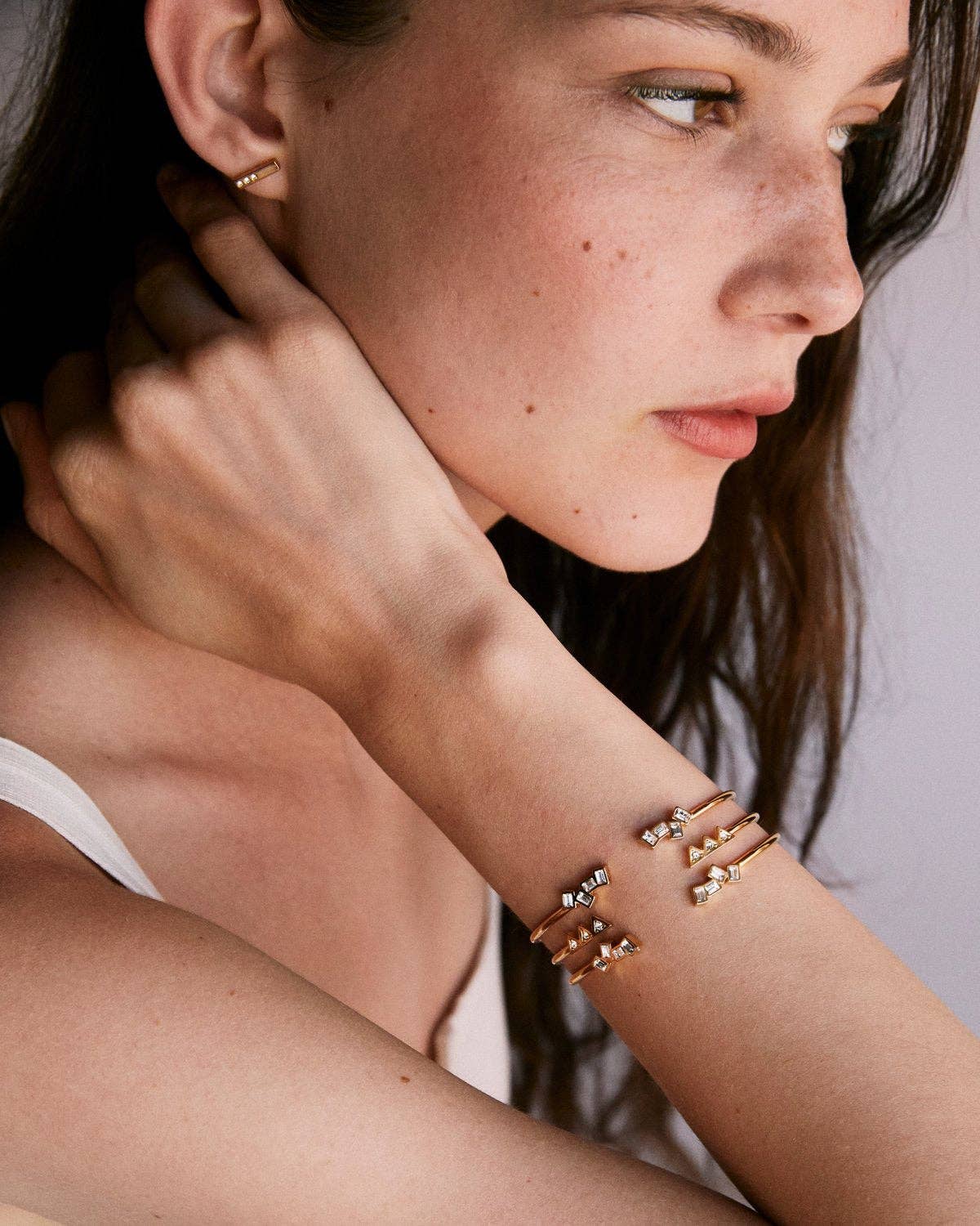 Beautifully Broken Cuff Bracelet