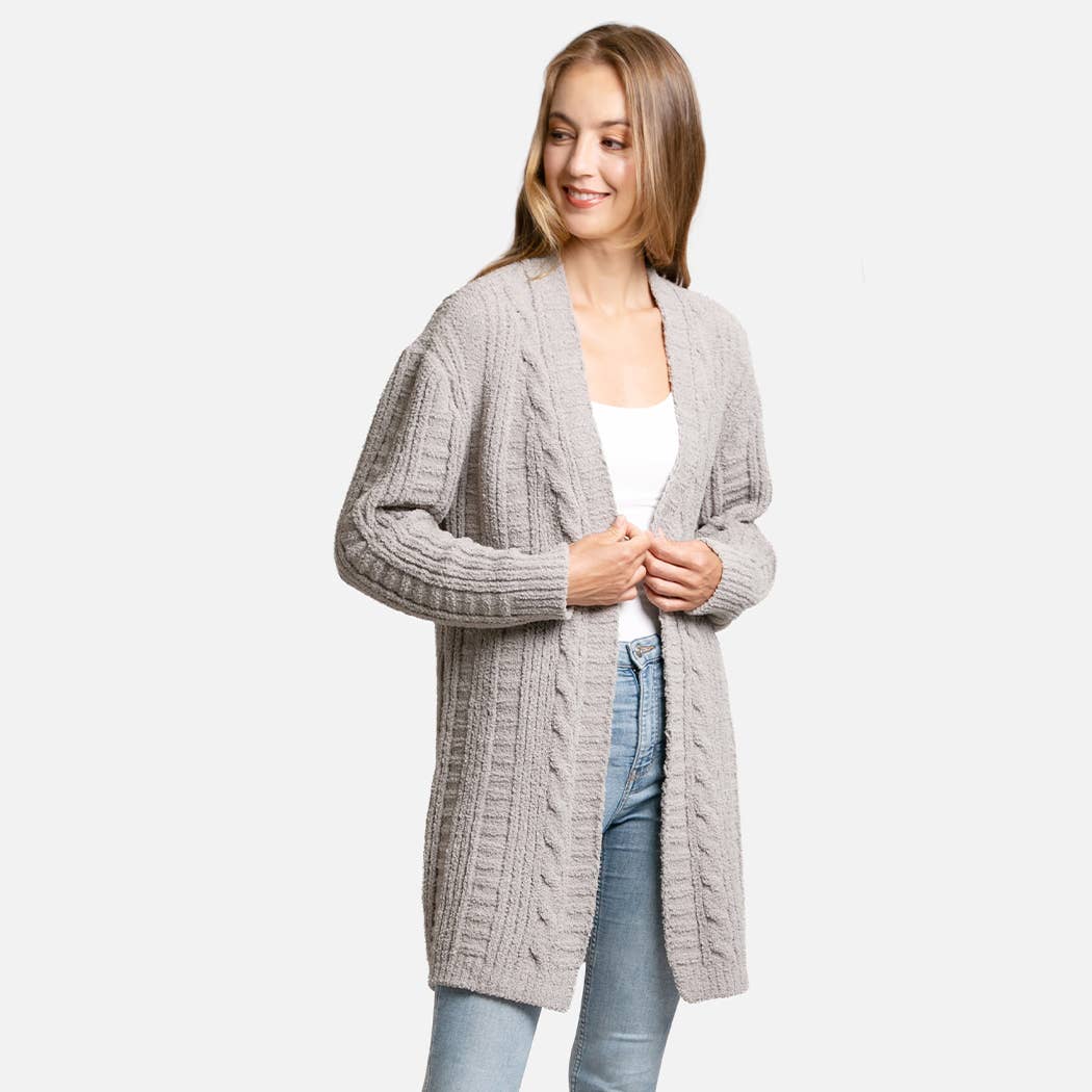 Knit Luxury Soft Cardigan