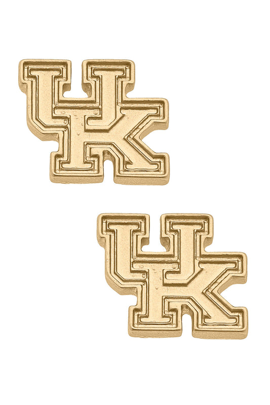 University of Kentucky Stud Earrings