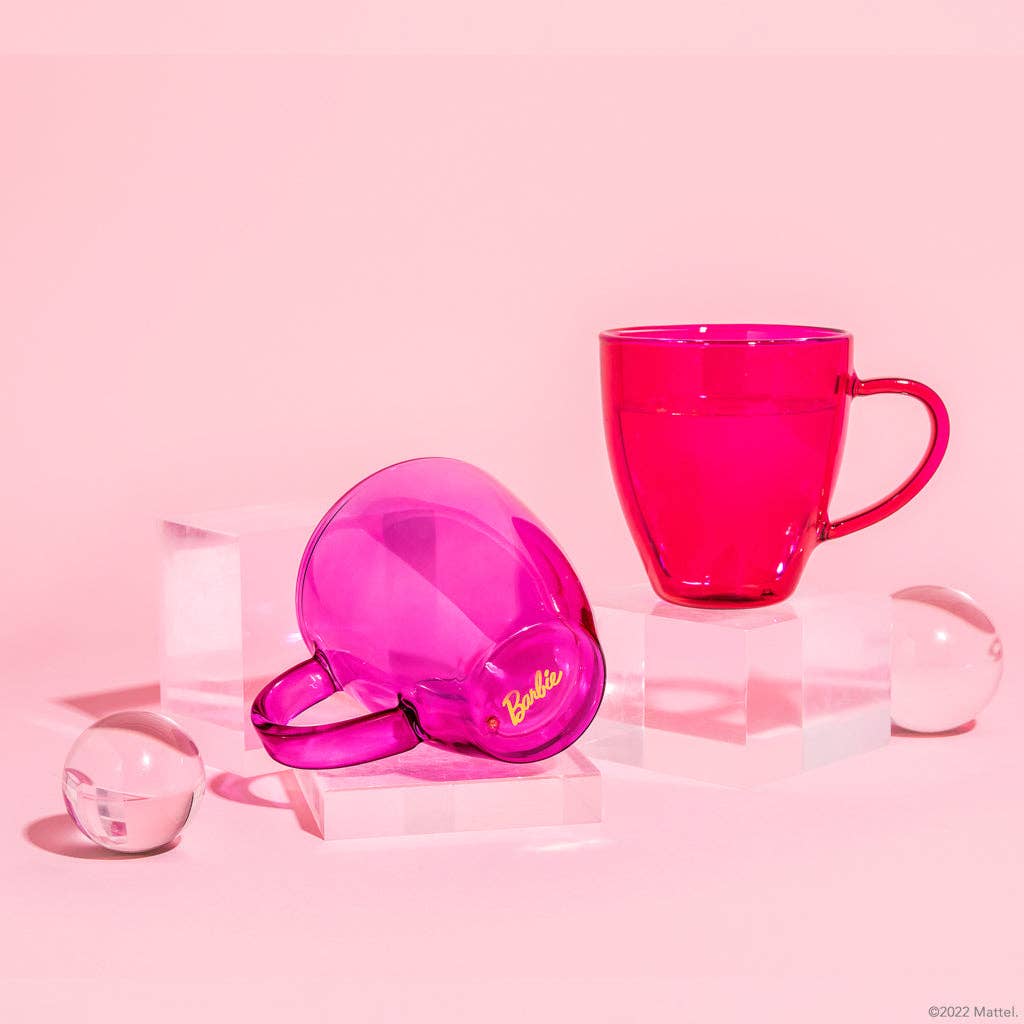 Barbie Glassware® Dreamhouse™ Espresso Cups