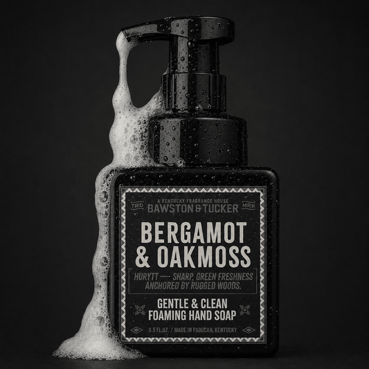 Hurytt - Bergamot & Oakmoss Foaming Hand Soap