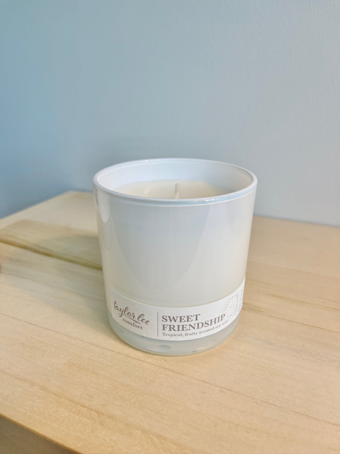 Sweet Friendship Soy Candle
