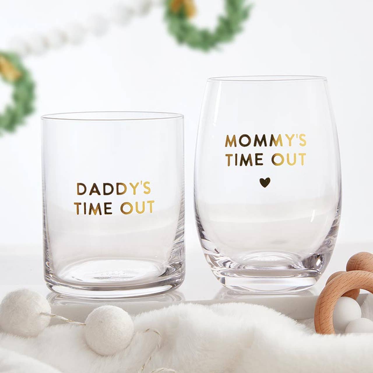 Wine Glass - Mommy's Time Out