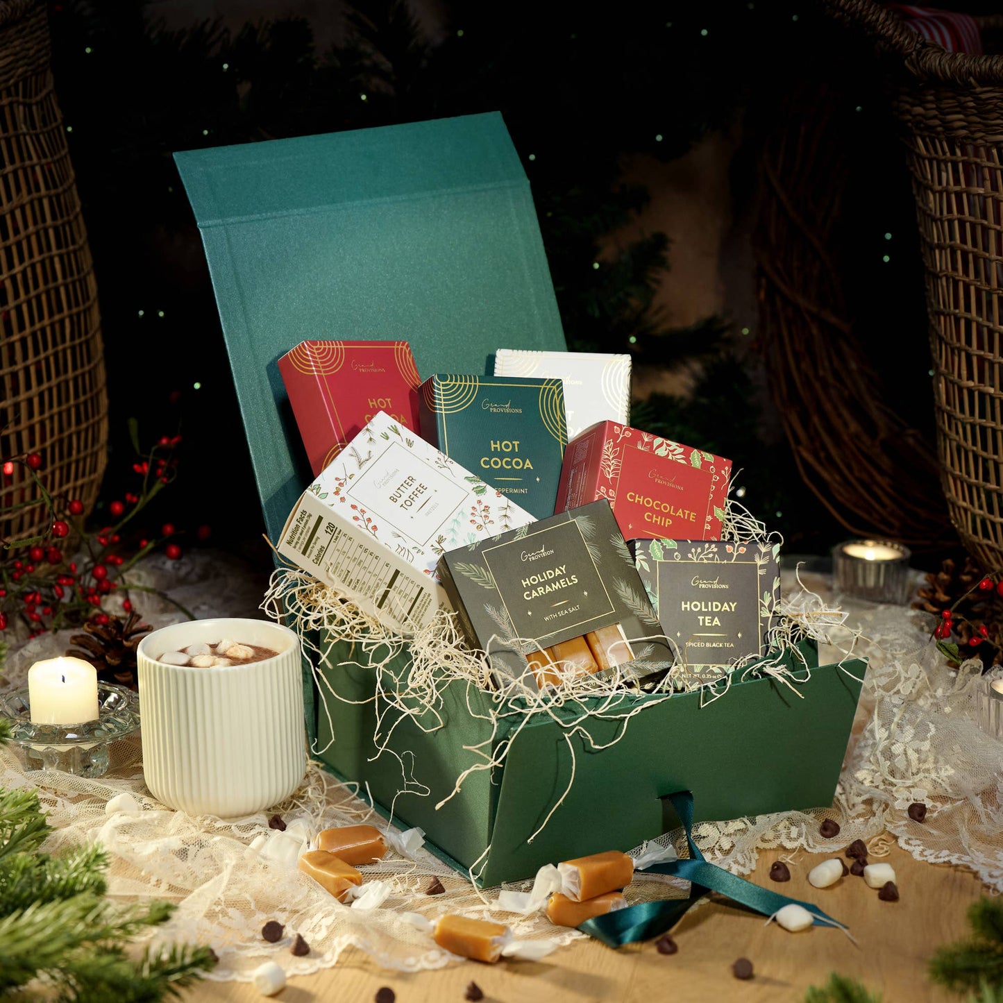 Creamy & Soft Holiday Caramels With Sea Salt