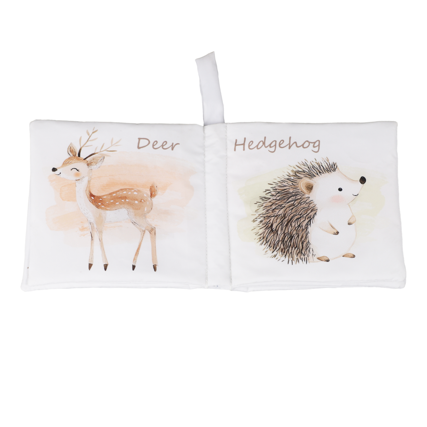 Bear & Friends Soft Baby Book