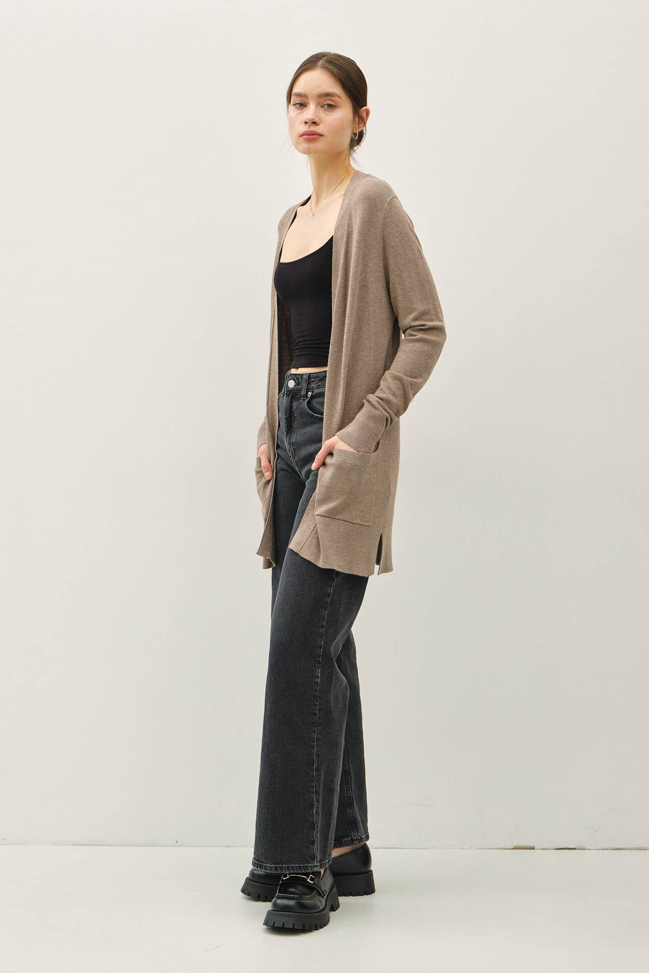 Viscose Essential Cardigan
