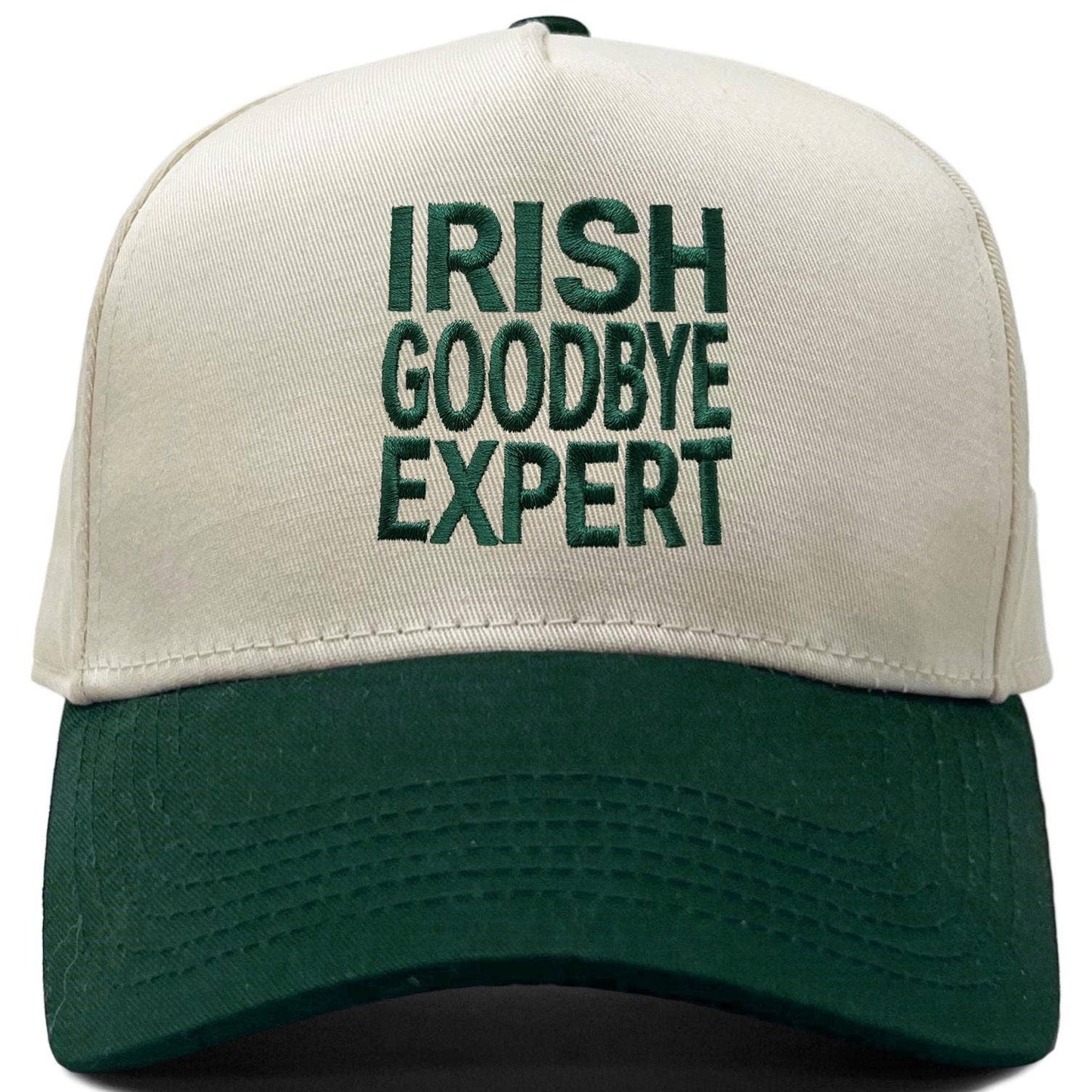 Two Tone Cap - Irish Goodbye Expert