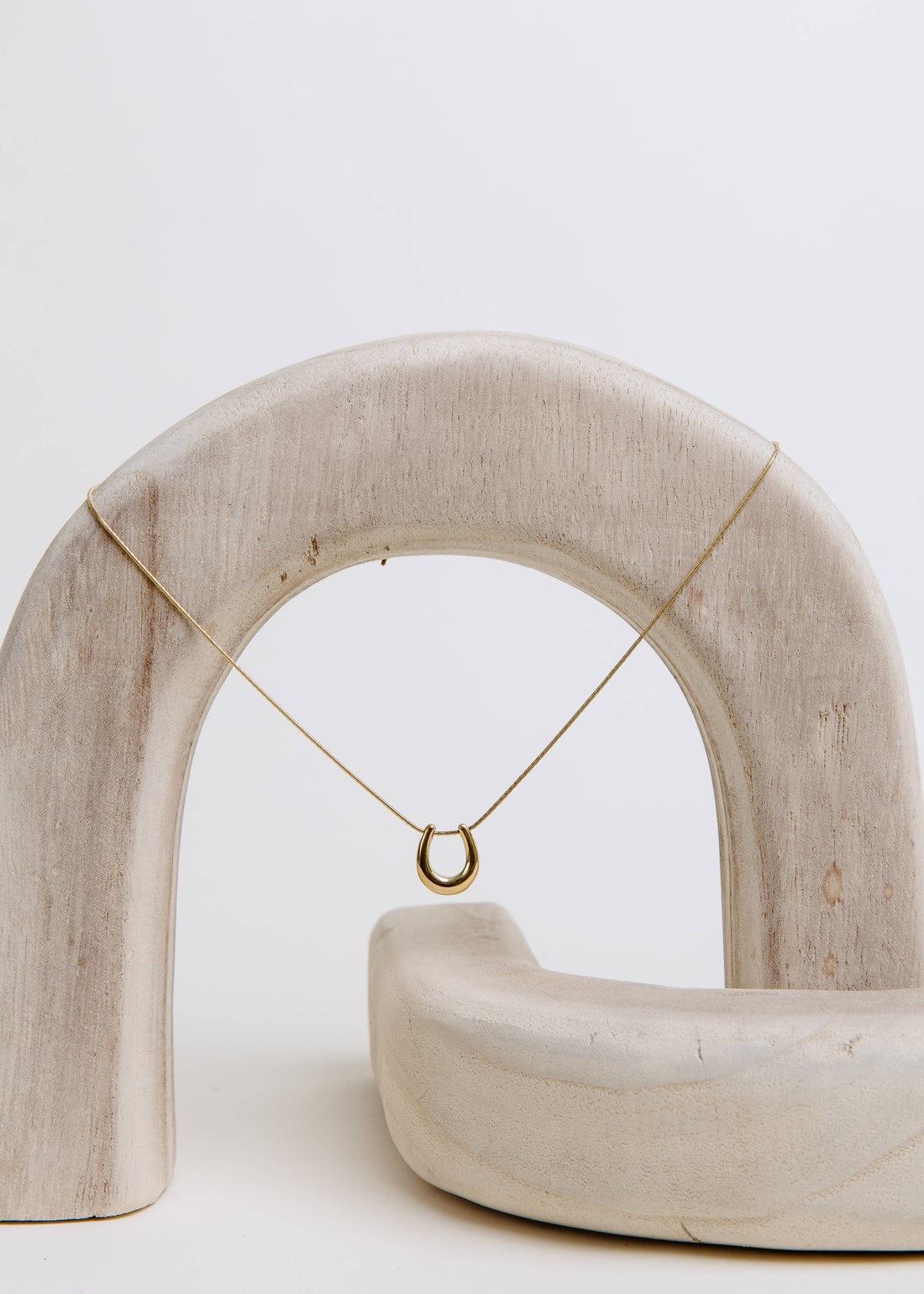 Hold Your Horses Gold Necklace