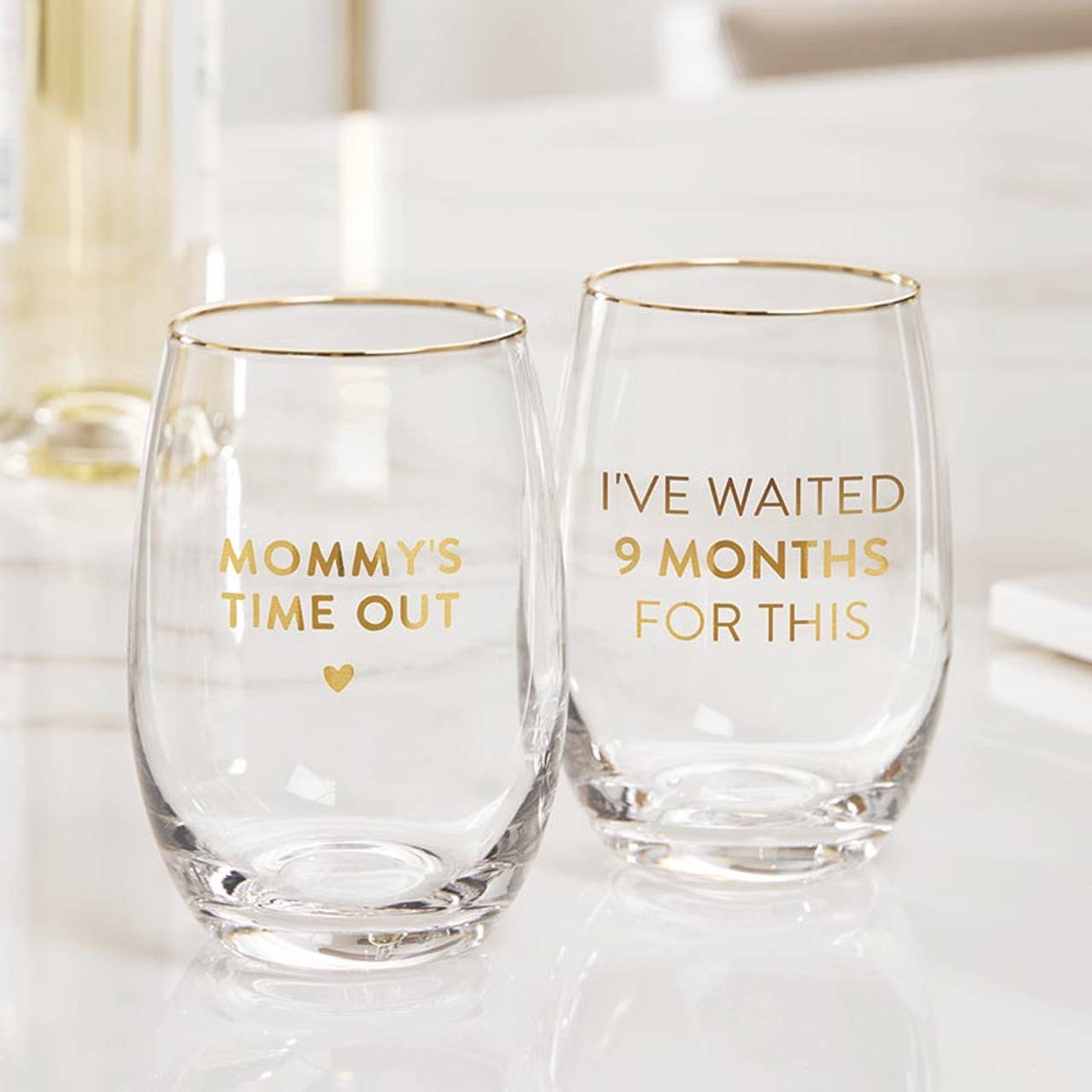 Wine Glass - Mommy's Time Out