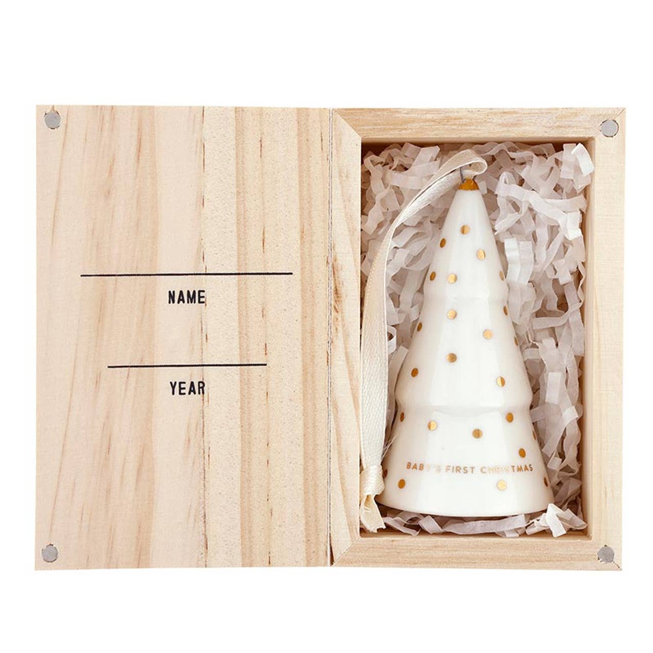 Baby's First Christmas Tree Ornament