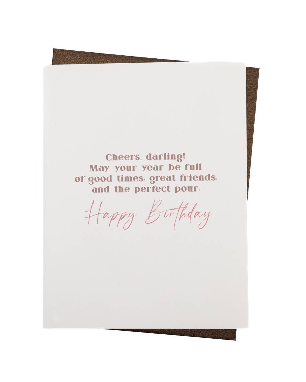 'Tini Bit Older' Espresso Martini Birthday Greeting Card