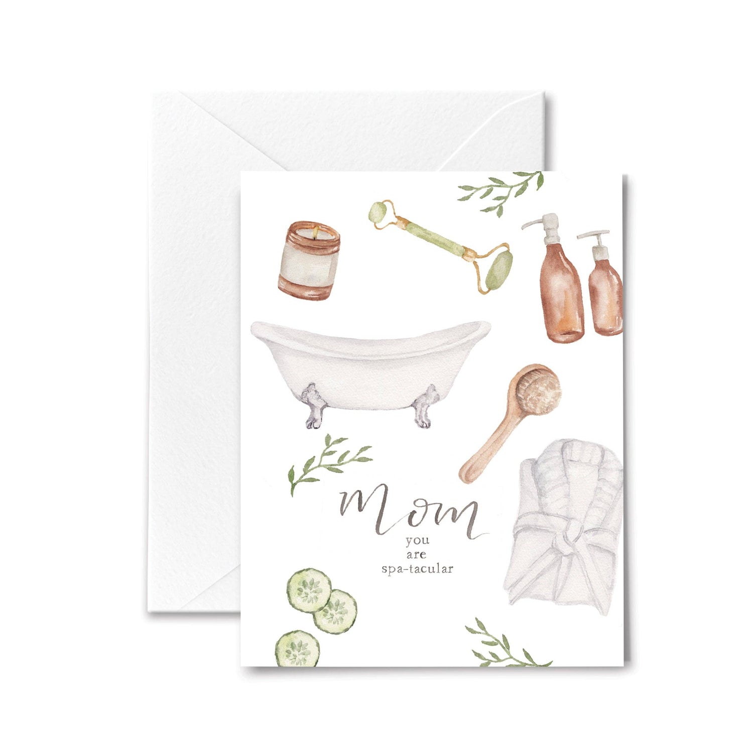 Mom Card - Spa Day