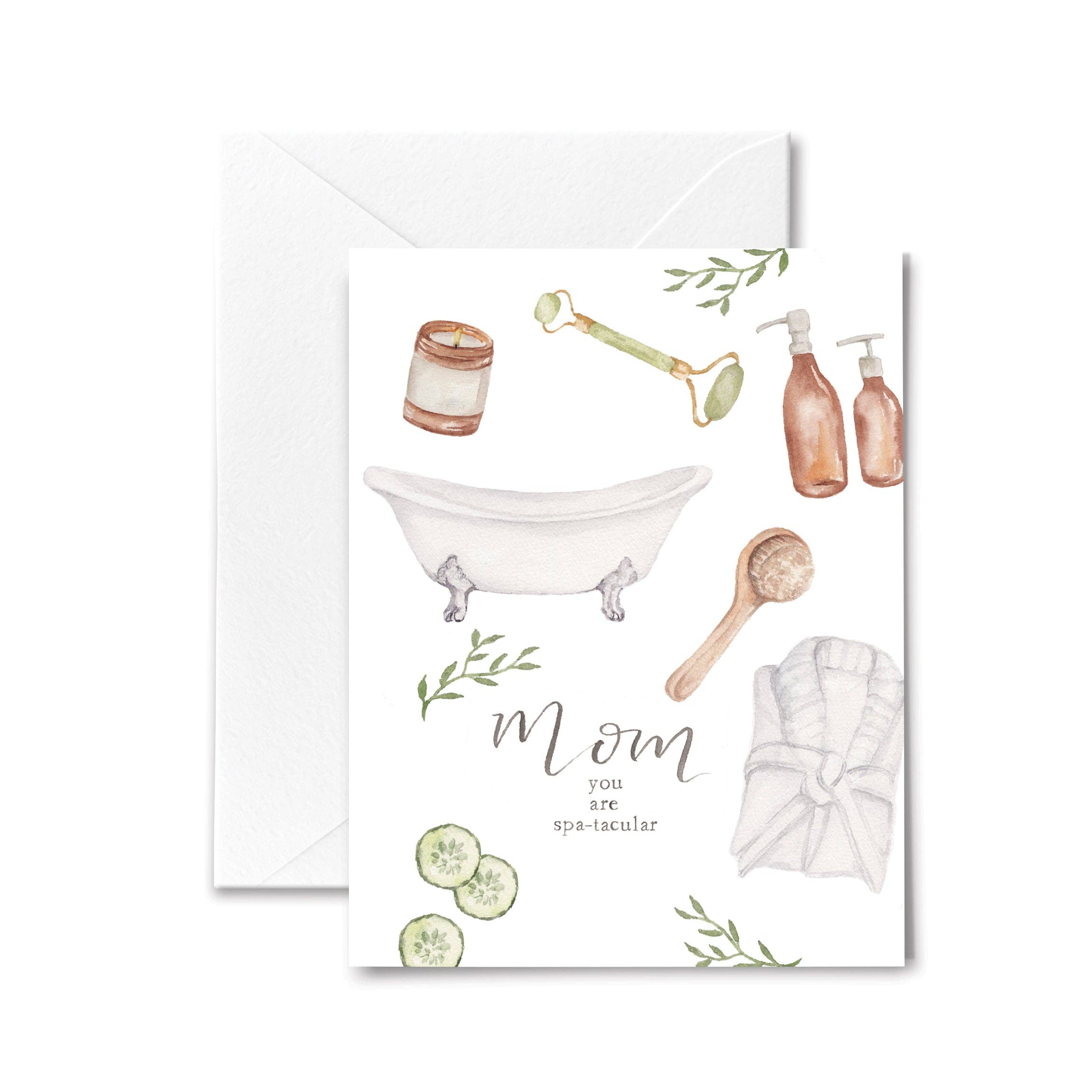Mom Card - Spa Day