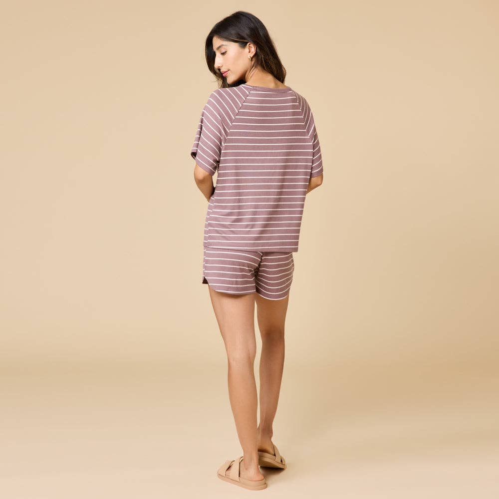Dream Slouchy Tee &amp; Shorts Lounge Set