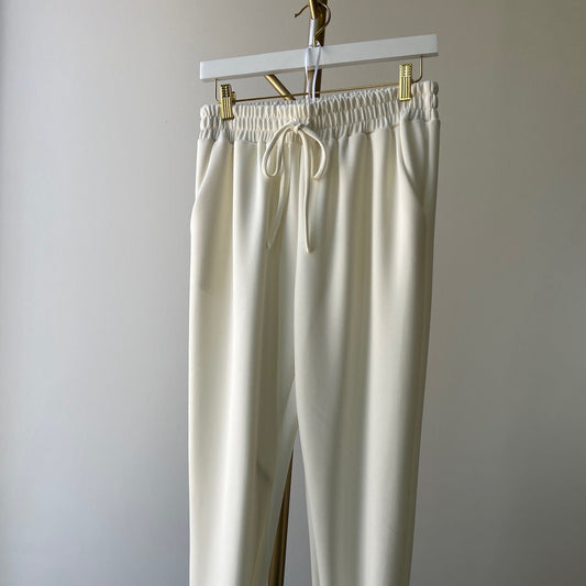 Cloud Collection Cream Jogger Pants