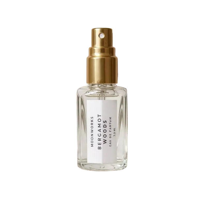 Bergamot Woods Luxury Travel Perfume Spray