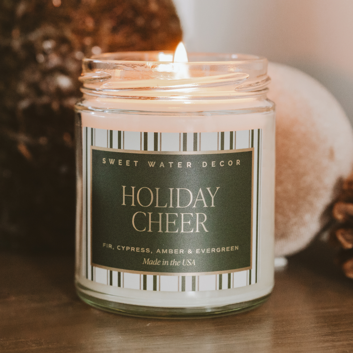 Holiday Cheer Soy Candle