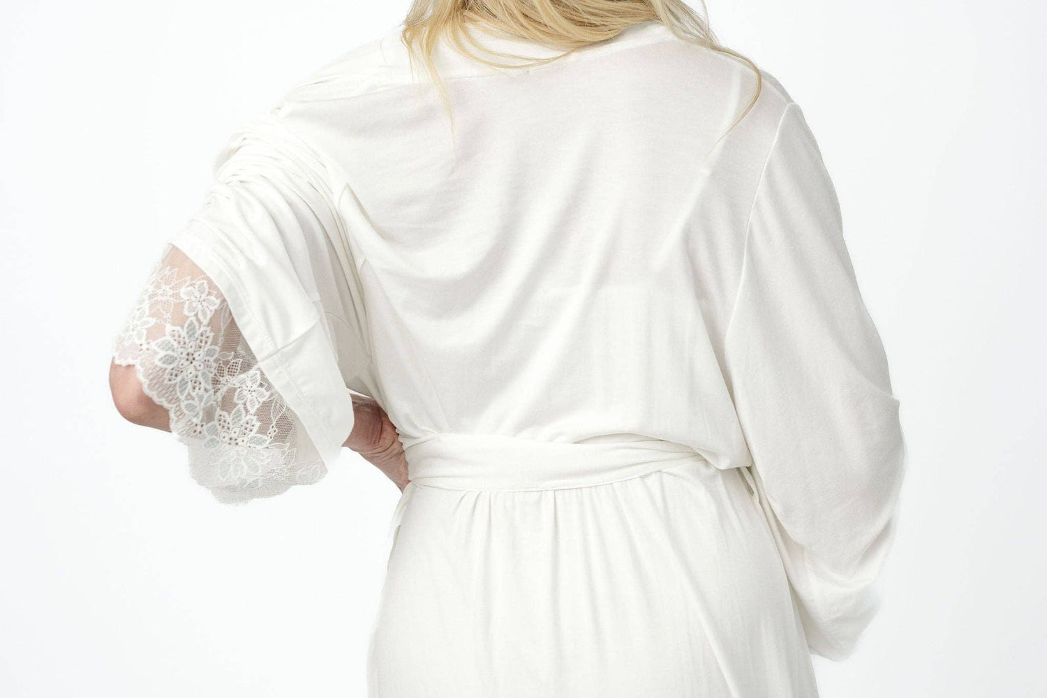 Bridal Modal Ivory Robe