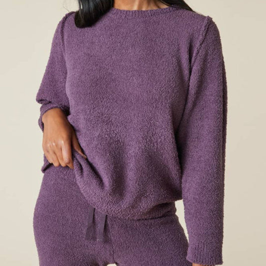 Marshmallow Fig Long Sleeve Top