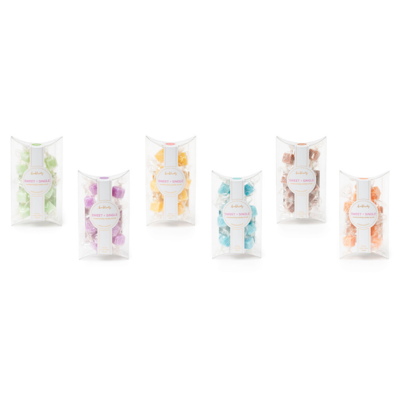 Sugar Cube Lavender Foot Scrub