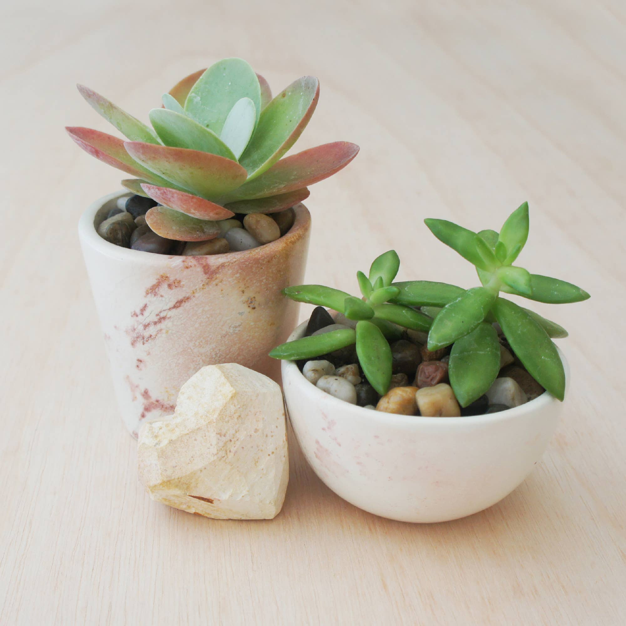 Natural Round Bowl, Small