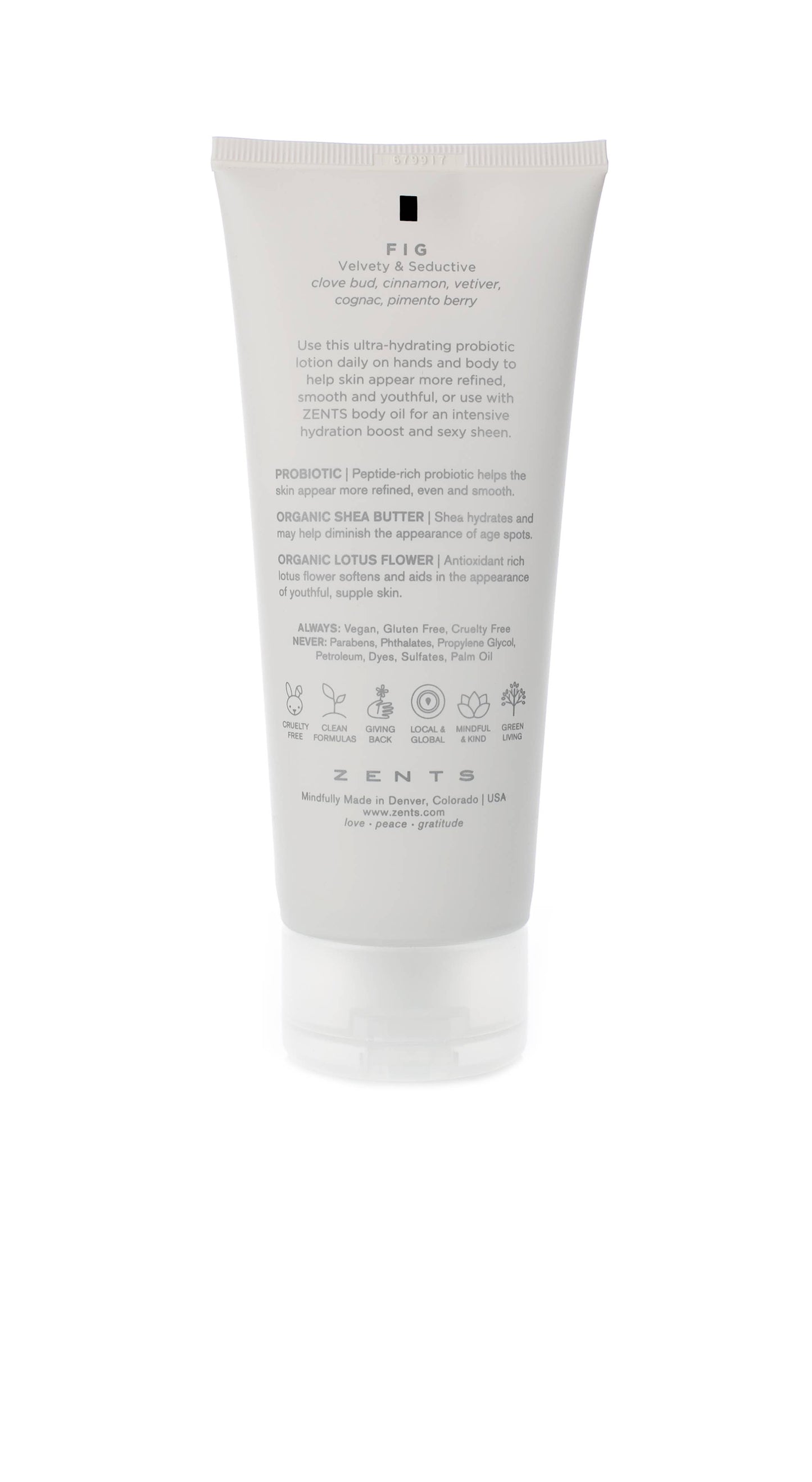 ZENTS Fig Hand & Body Lotion