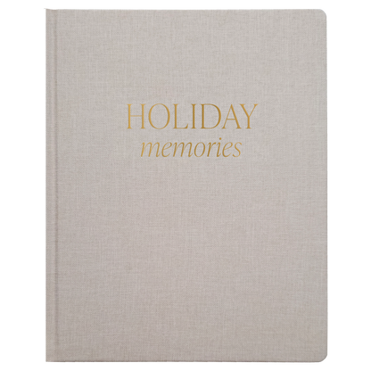 Holiday Memory Journal