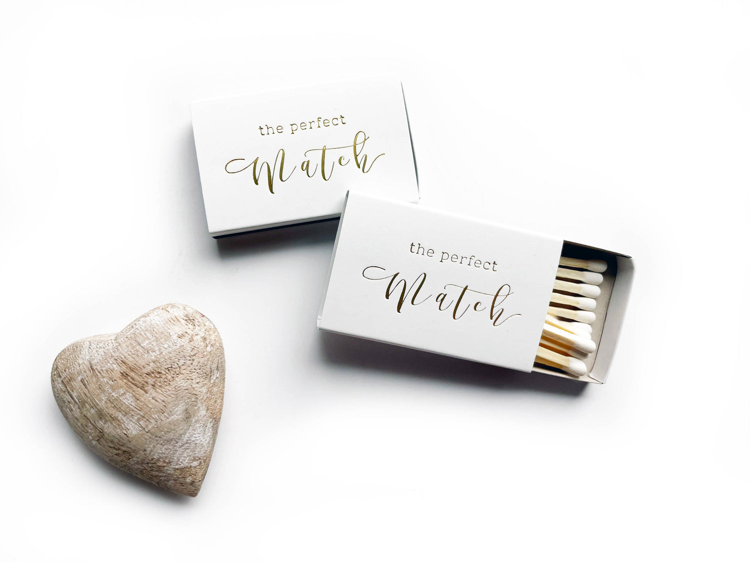 The Perfect Match Matchbox