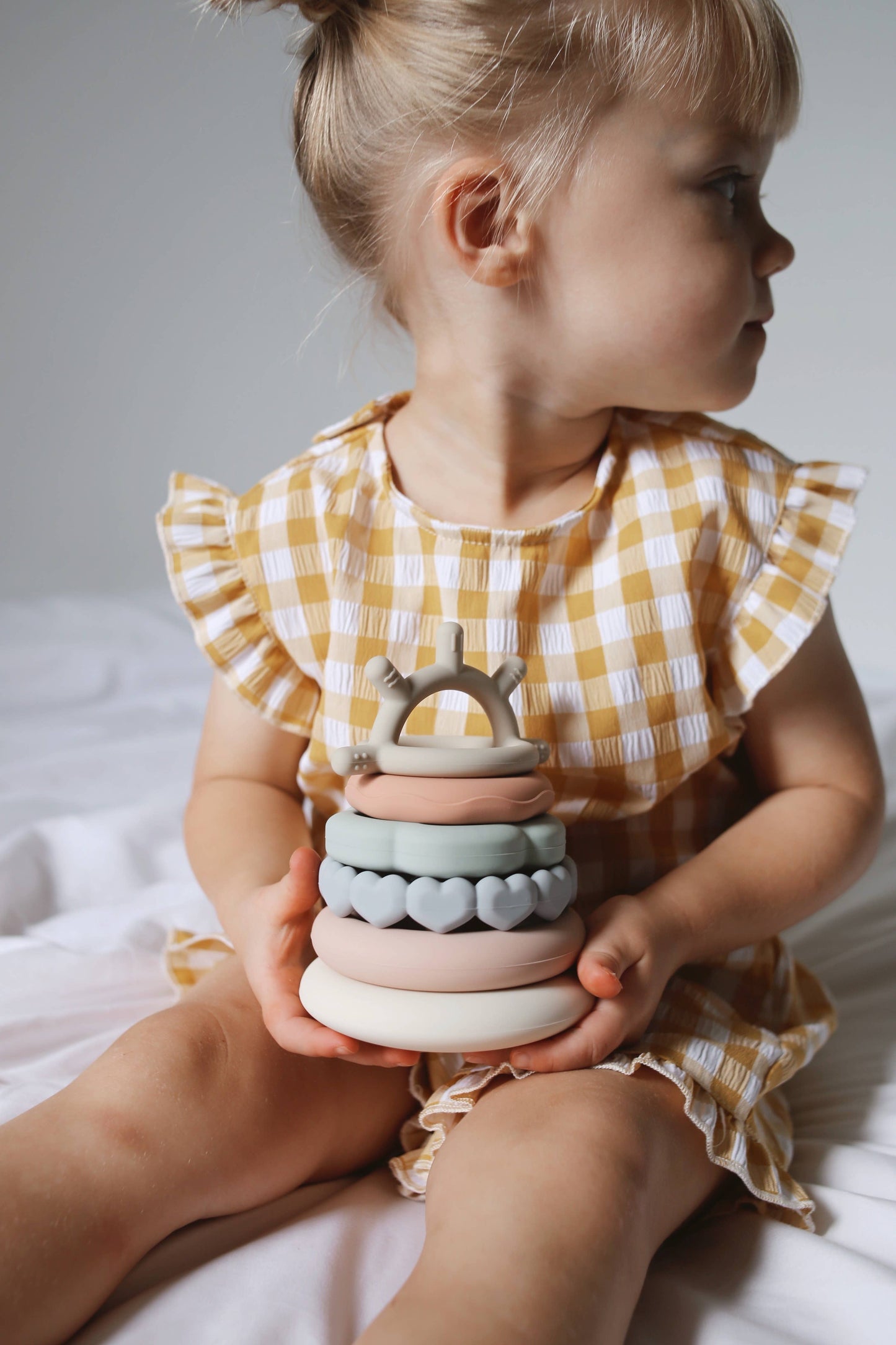Classic Stacking Teething Toy 