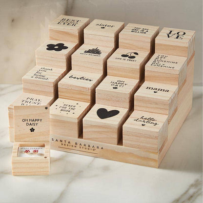 Love Treasure Box Earrings