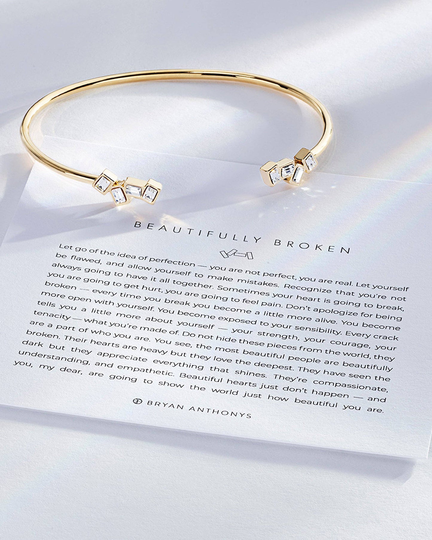 Beautifully Broken Cuff Bracelet