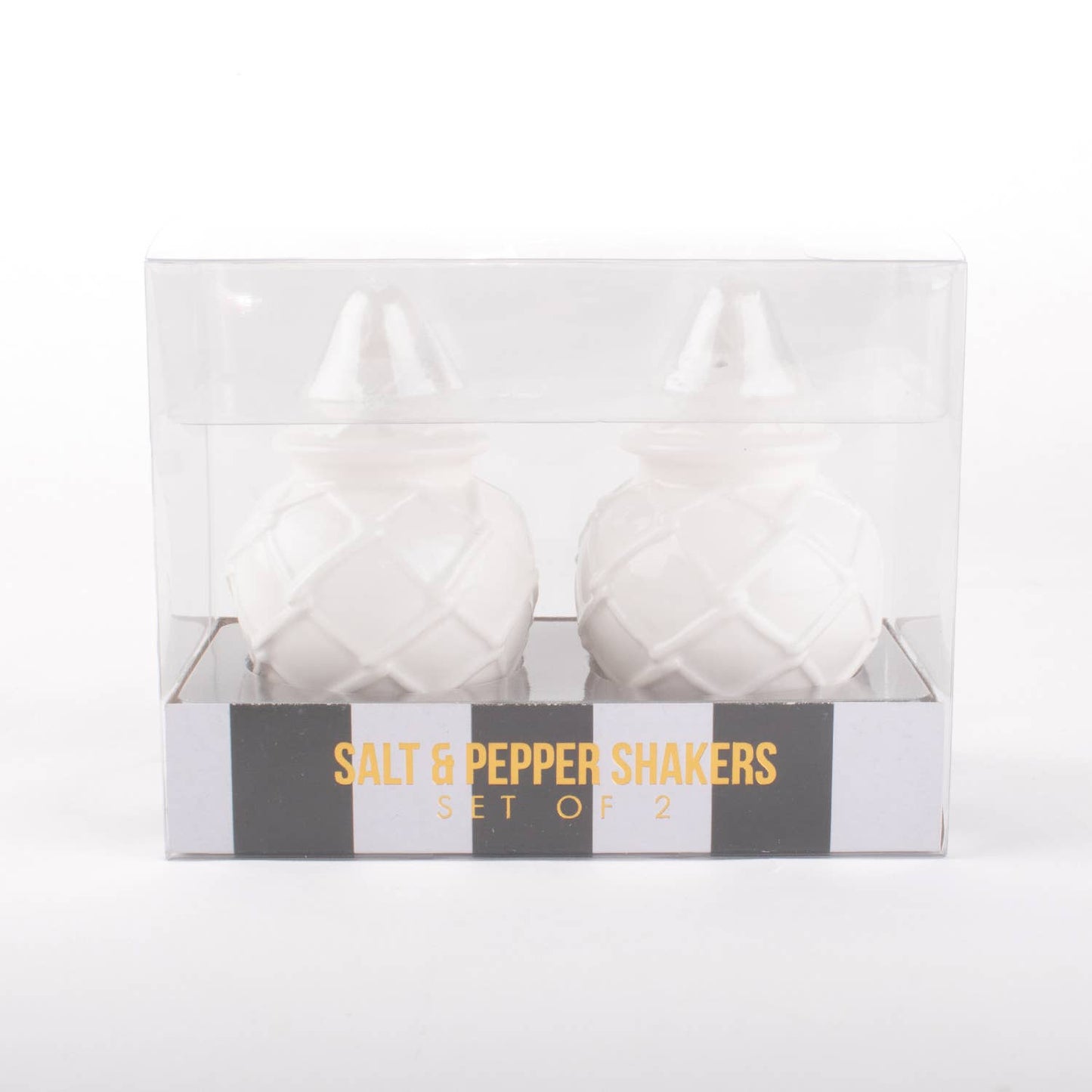 Ginger Jar Salt & Pepper Shaker Boxed Set