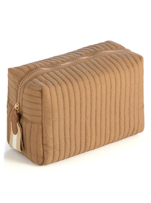 Ezra Boxy Cosmetic Pouch