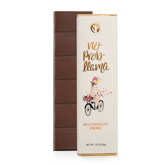 No Prob Lama S’mores Chocolate Bar