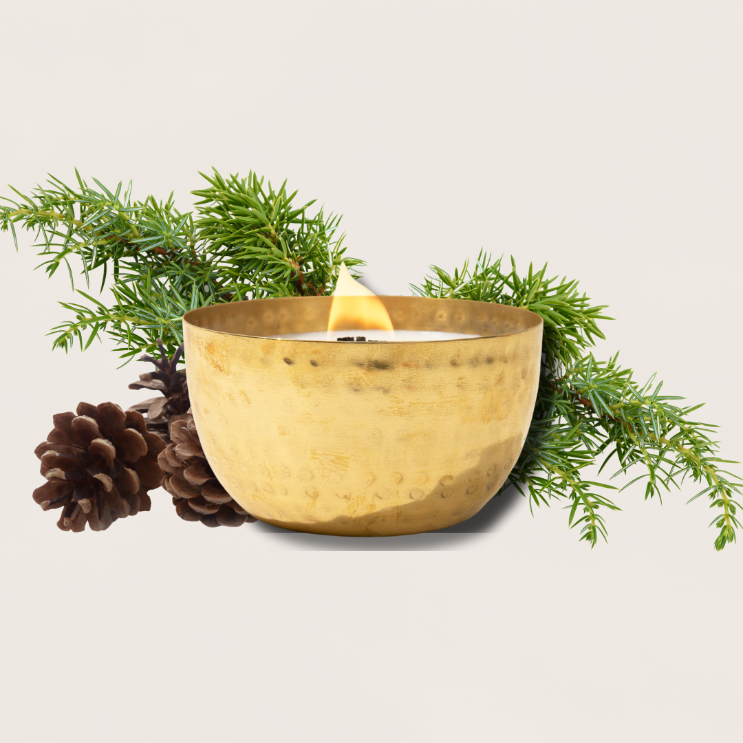Holiday Juniper & Balsam Fir Soy Candle