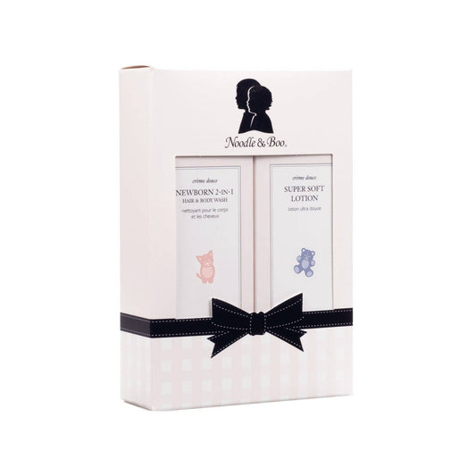 Newborn Body Wash & Lotion Gift Set