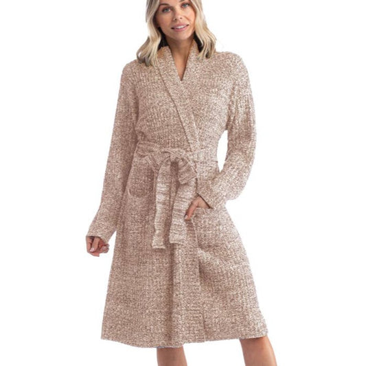 Softies Marshmallow Rib Robe