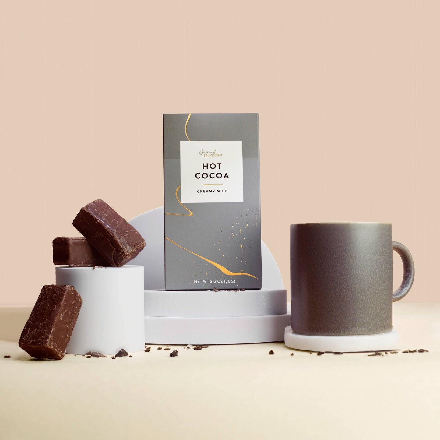 Creamy Milk Hot Chocolate