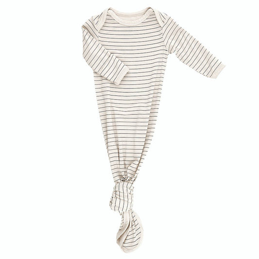 Knotted Bamboo Baby Gown