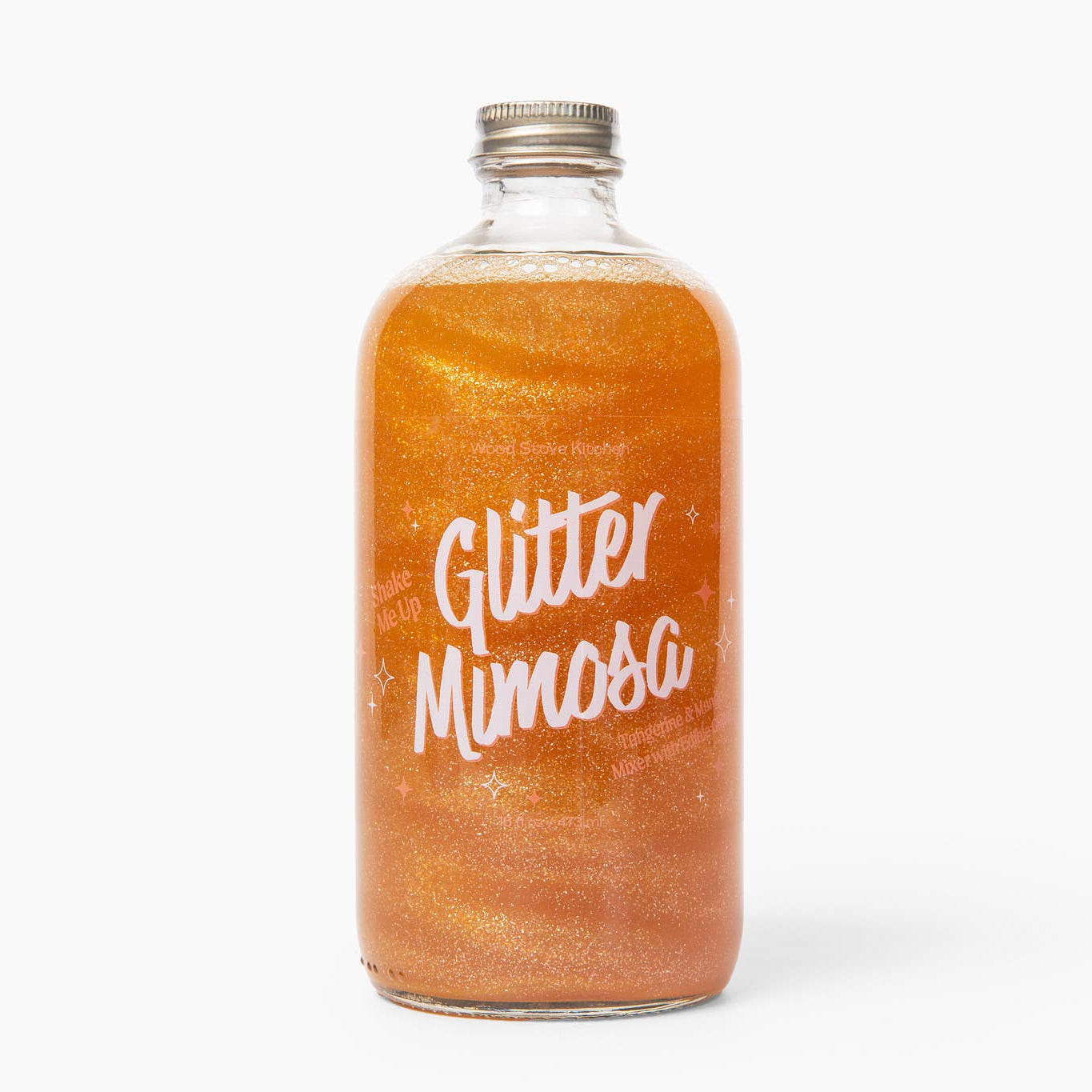Glitter Mimosa Mixer