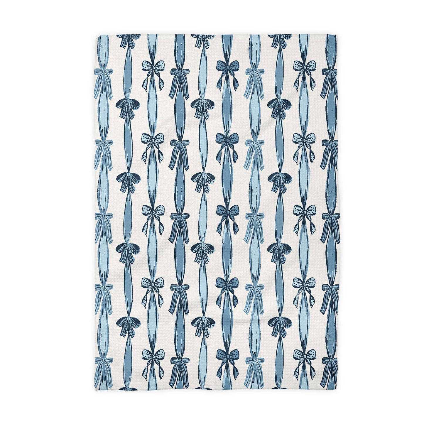 Kitchen Towel Preppy Chinoiserie Bow