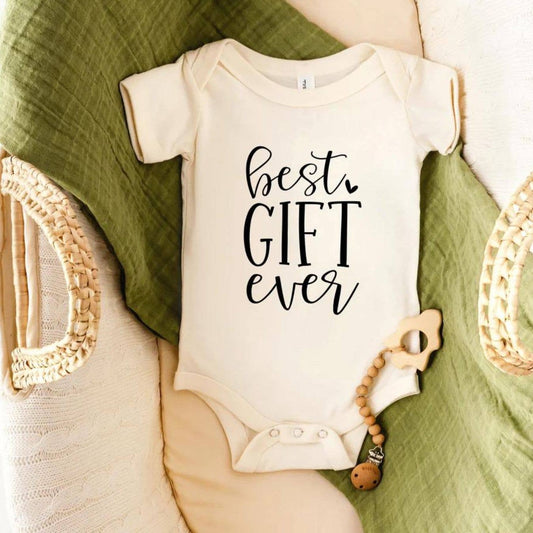 Best Gift Ever Baby Bodysuit