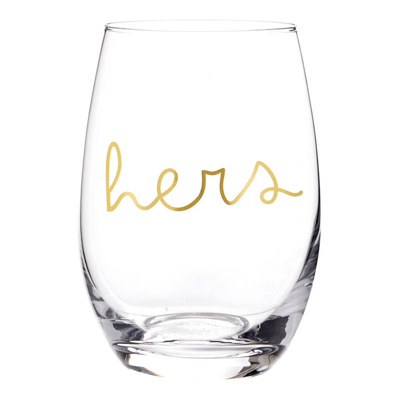 His &amp; Hers Glassware Set