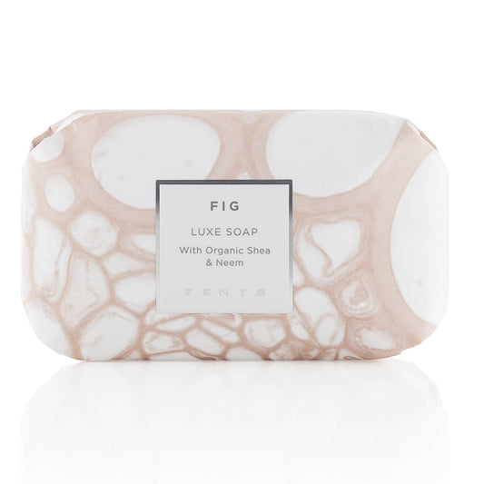 ZENTS Fig Triple-Milled Luxe Soap